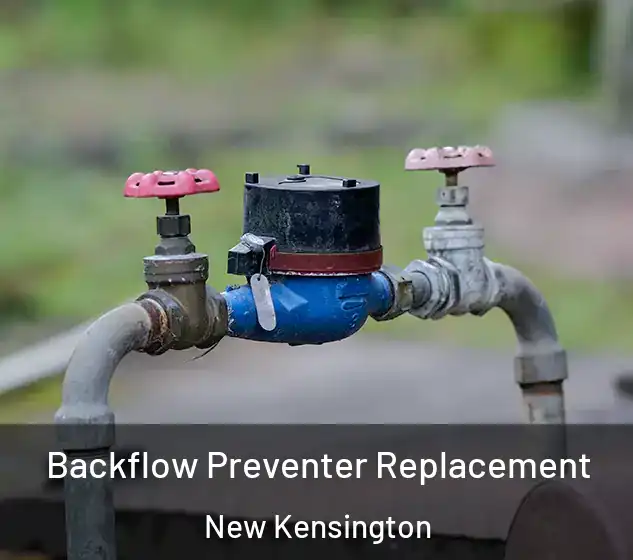  Backflow Preventer Replacement New Kensington