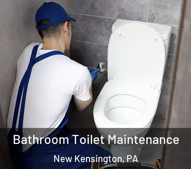  Bathroom Toilet Maintenance New Kensington, PA