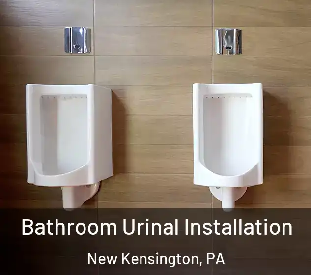  Bathroom Urinal Installation New Kensington, PA