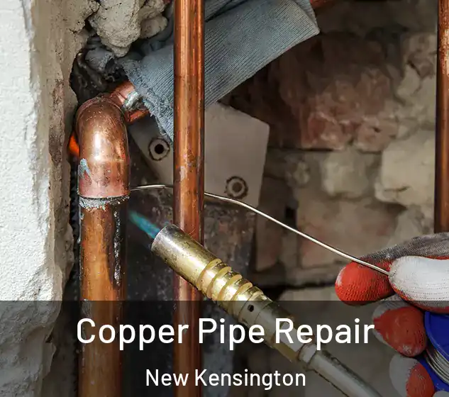  Copper Pipe Repair New Kensington