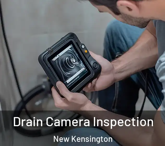  Drain Camera Inspection New Kensington