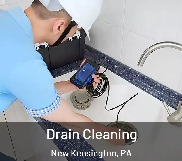  Drain Cleaning New Kensington, PA
