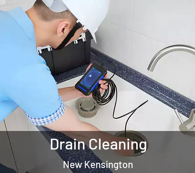  Drain Cleaning New Kensington