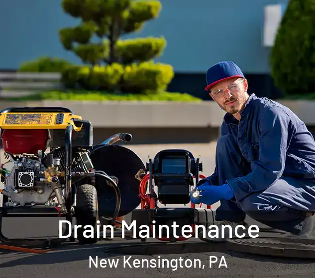  Drain Maintenance New Kensington, PA