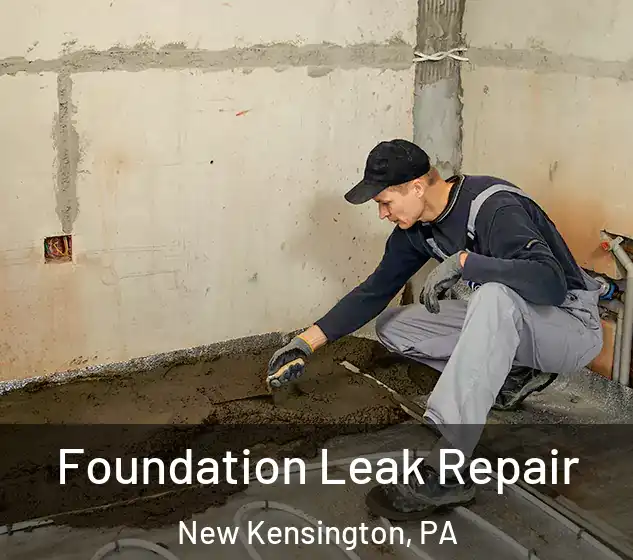  Foundation Leak Repair New Kensington, PA