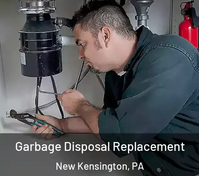  Garbage Disposal Replacement New Kensington, PA