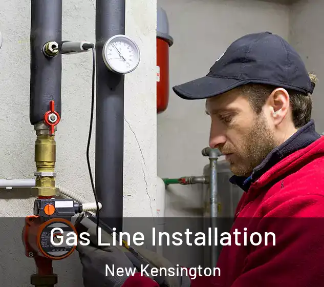  Gas Line Installation New Kensington