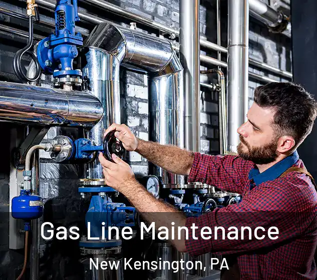  Gas Line Maintenance New Kensington, PA