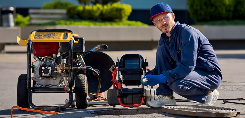 Drain Clearing Scope and Technical Coverage in New Kensington, PA