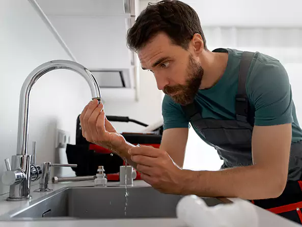 Why New Ken Plumbing is the First Choice for Kitchen Faucet Repair / Replacement Services in New Kensington, PA?