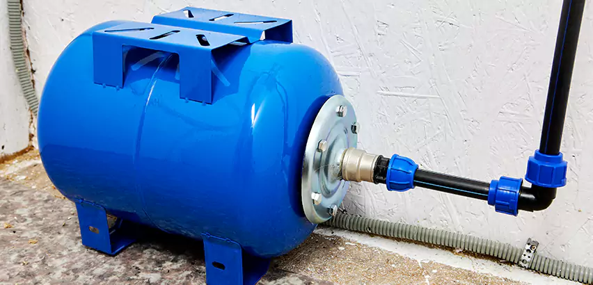 Scope of Well Pressure Tank Replacement Service (Assessment to Final Verification) in New Kensington, PA