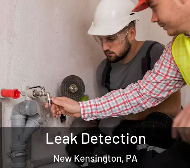  Leak Detection New Kensington, PA