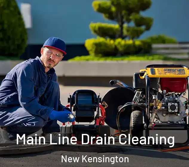  Main Line Drain Cleaning New Kensington