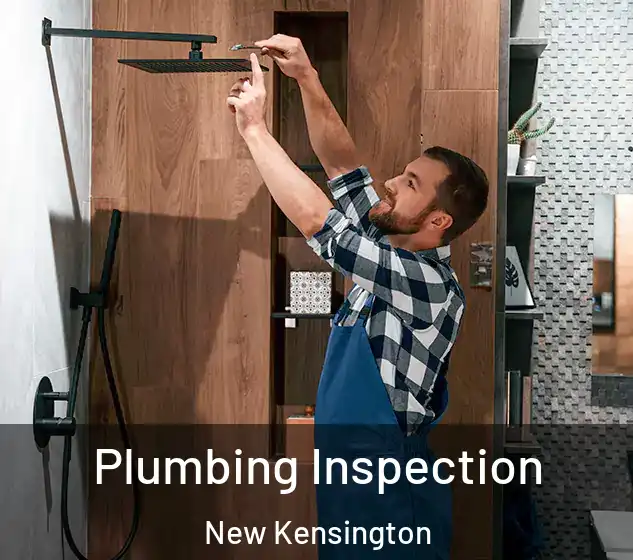  Plumbing Inspection New Kensington