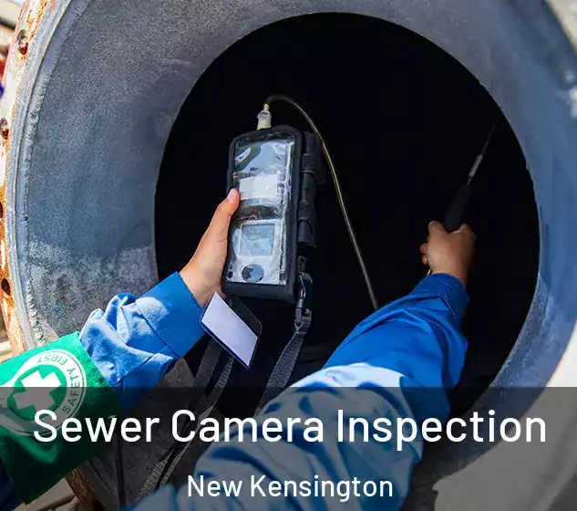  Sewer Camera Inspection New Kensington