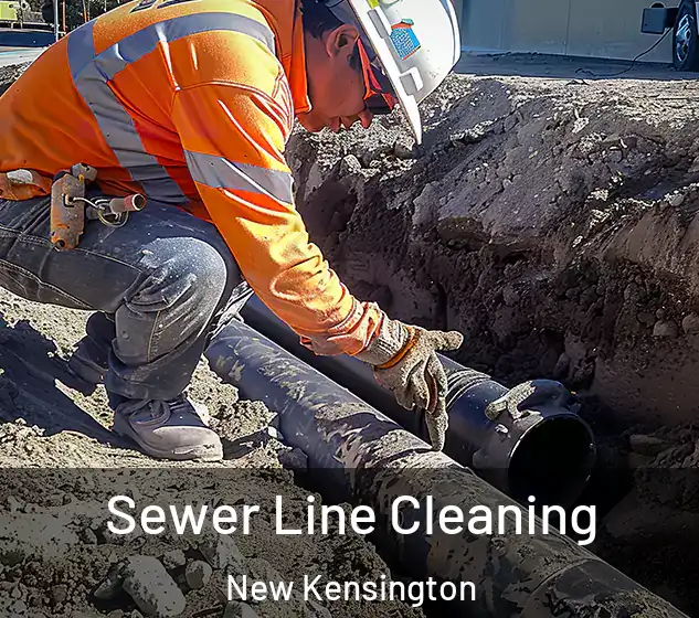  Sewer Line Cleaning New Kensington