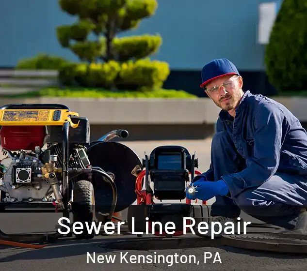  Sewer Line Repair New Kensington, PA