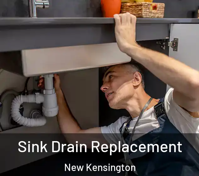  Sink Drain Replacement New Kensington