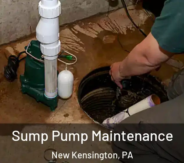  Sump Pump Maintenance New Kensington, PA