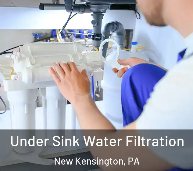  Under Sink Water Filtration New Kensington, PA