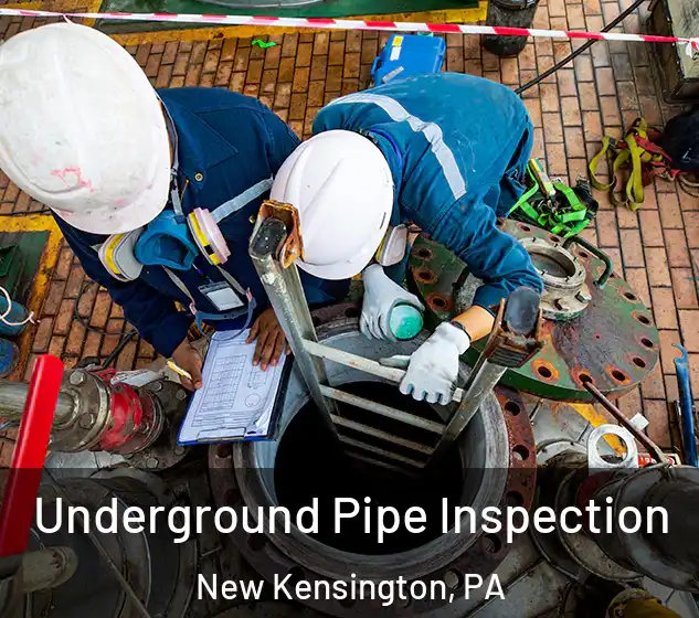  Underground Pipe Inspection New Kensington, PA