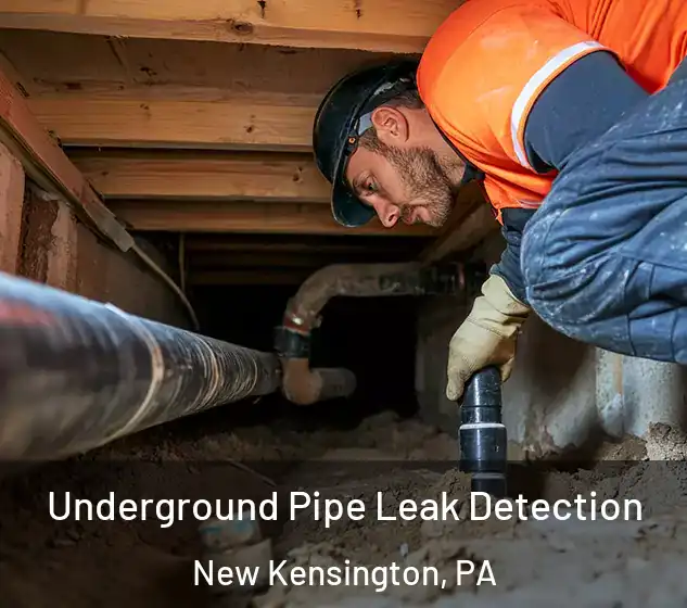  Underground Pipe Leak Detection New Kensington, PA