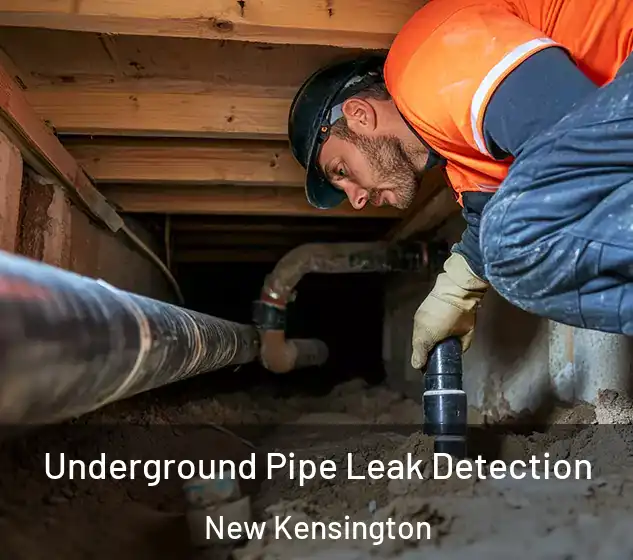  Underground Pipe Leak Detection New Kensington