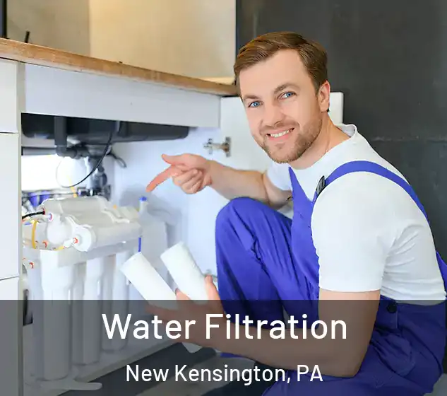  Water Filtration New Kensington, PA