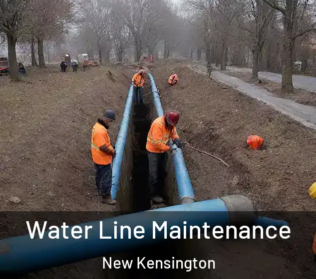  Water Line Maintenance New Kensington