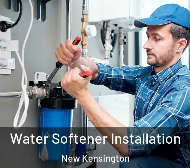  Water Softener Installation New Kensington