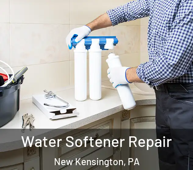  Water Softener Repair New Kensington, PA