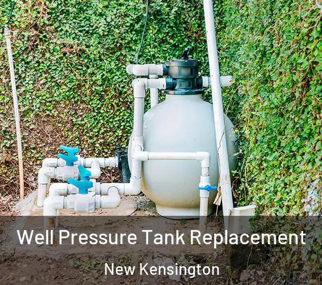  Well Pressure Tank Replacement New Kensington