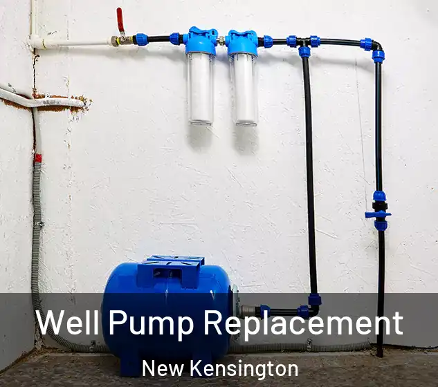  Well Pump Replacement New Kensington