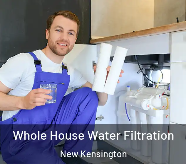  Whole House Water Filtration New Kensington